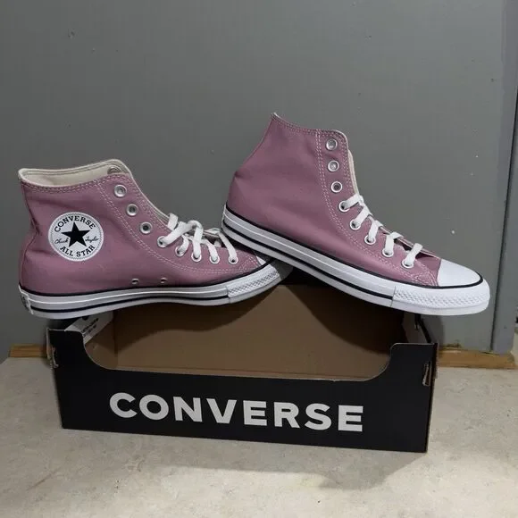 Converse CHUCK TAYLOR All Star High Top Unisex Canvas Shoes Sneakers 7.5 W/5.5 M - Picture 12 of 13
